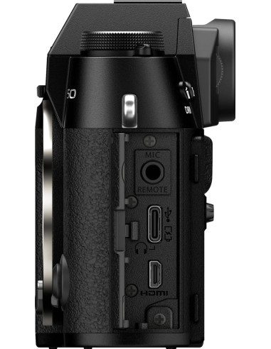 X-T50 Black + XC 15-45mm f/3.5-5.6 OIS